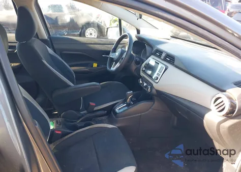 2020 Nissan Versa Sv Xtronic Cvt from USA, damaged, VIN 3N1CN8EV5LL841291